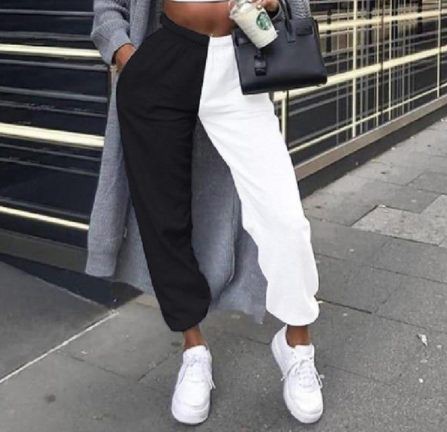 High-waisted Casual Sports Dance Pants