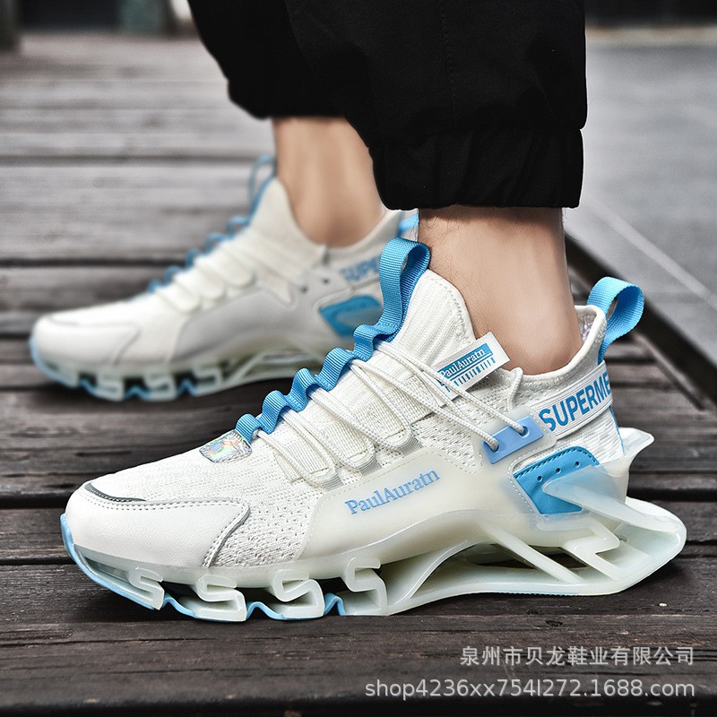2023 New Summer Casual Shoes Trendy Men's Heightened Men's Shoes Men's Sports Basketball Shoes Sneaker Man Men's Shoes