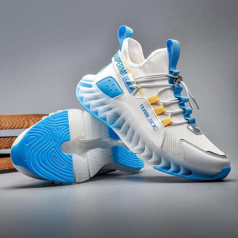 A Generation Of 2021 Spring And Summer New Casual Sports Shoes With High Tide Shoes Korean Fashion Plus Size Running Shoes Men