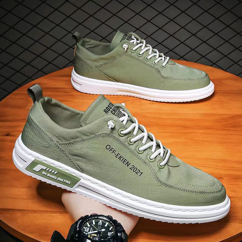 Men's All-match Low-top Sneakers 2022 Summer New Trendy Casual Shoes Sports Korean Men's Shoes