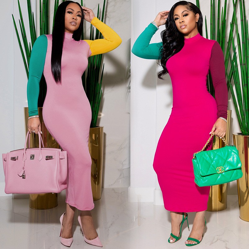 Women's Dresses, S, M, L, XL, XXL Spring, New Long Slim Skirt