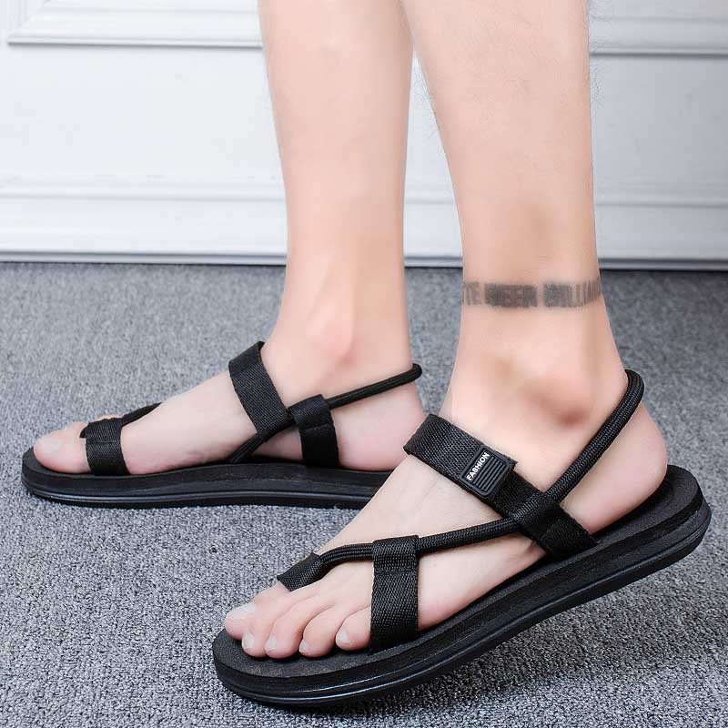 2019 Summer New Men's Sandals And Slippers For Women Vietnamese Personality Couple Sandals Soft Bottom Non-slip Tide Korean Beach Shoes