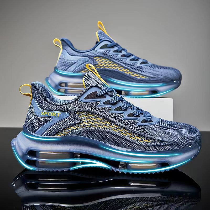 Men&amp;amp;#039;s Shoes Trendy Non-slip Shock-absorbing Casual Sports Shoes Summer